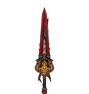 Red Iron Dragonforged Dagger