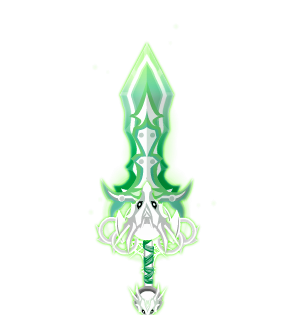 Dragon Blade Ice Green