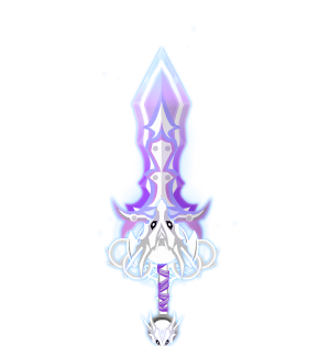 Dragon Blade Ice Purple