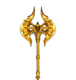 Radiant Sunstrike Axe