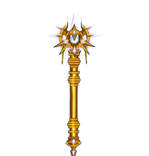 Celestial Skyfall Scepter