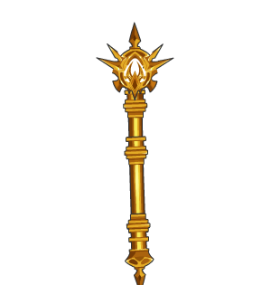 Luminous Virtue Scepter