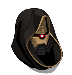 Seraphic Fourth Order Hooded Mask