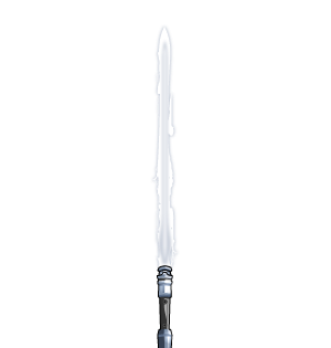 Lunaris Curved Moonbeam Saber