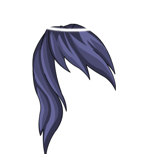 Glowing Halo and Locks of Light