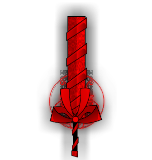 RED GIFT SWORD