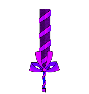 PURPLE GIFT SWORD