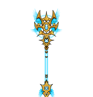 Enchanted Rod of Light