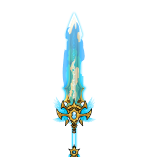 Enchanted Blade of Light