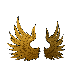 Golden Phoenix Wings