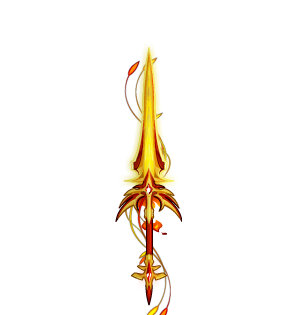 Firebird's Fury Blade