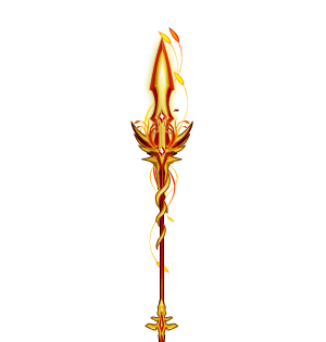 Firebird's Fury Spear