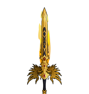 Golden Phoenix's Fury Blade