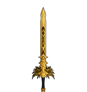 Golden Phoenix's Glory Blade