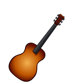 Guitar Back