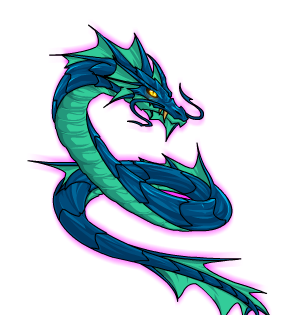 Marine Dragon Guardian