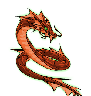 Red Tide Dragon Guardian