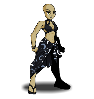 Lunar Gothic Beachwear male