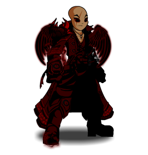 Vengeance Crimson Naval male