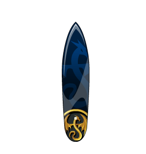 Justified Dragon Surfboard