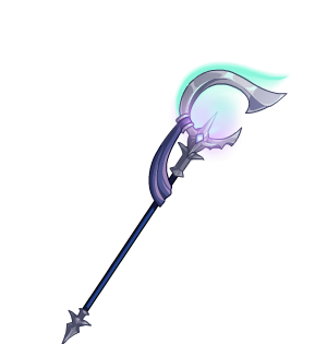 Winged Aurora Staff