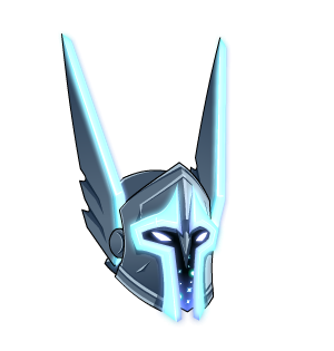 Celestial Paladin Winged Helmet