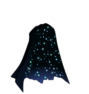 Celestial Nightsky Cloak