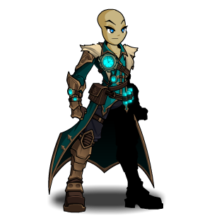 Chrono ShadowHunter male