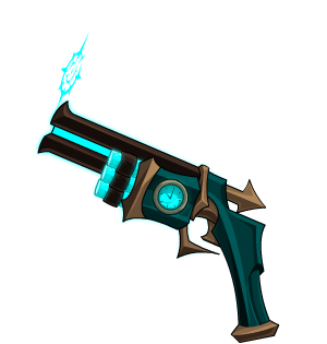 Chrono ShadowHunter Gun