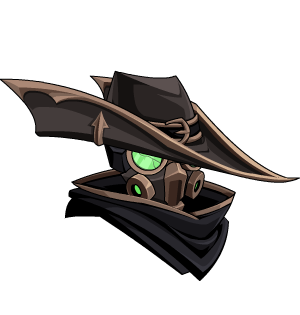 Chrono ShadowSlayer Mask