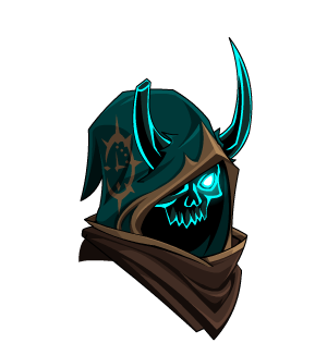 Chrono ShadowHunter Horned Skull