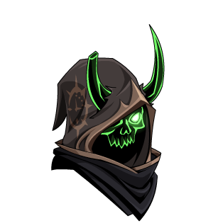 Chrono ShadowSlayer Horned Skull