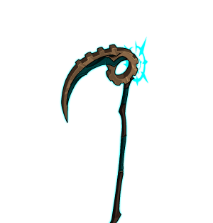 Chrono ShadowHunter Scythe