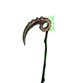 Chrono ShadowSlayer Scythe