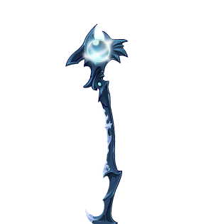 Frozen FireOrb Mace