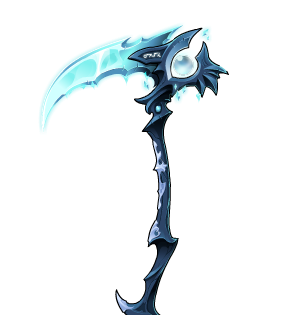 Cold Scythe of Vengeance