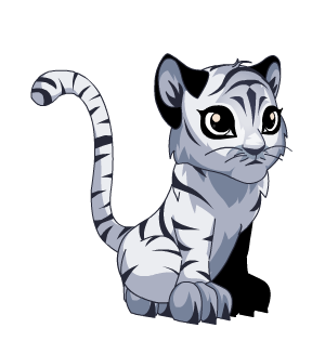 Cutie Polar Tiger Pet