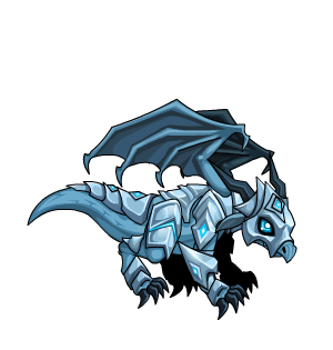 Baby Frost Dragon