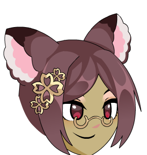 Fluffy Summer Guest Glasses Glasses Visage