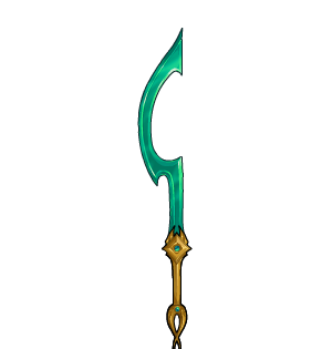 Emerald Eons Khopesh