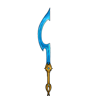 Sappire Wish Khopesh