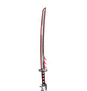 Dragon Samurai Katana