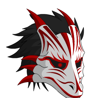 Dragon Samurai Mask