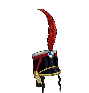 Oriental Crusader Hat Locks