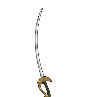 Oriental Crusader Saber