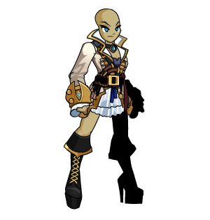 Golden Pirate Captain(Daily) male