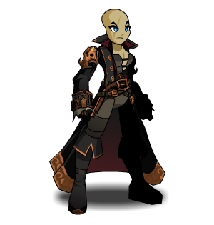 Cursed Naval Commander(Daily) male