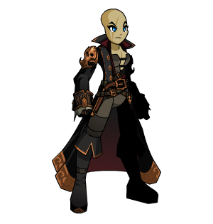 Cursed Naval Commander(Daily) female