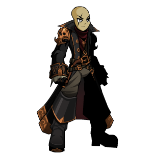 Cursed Naval Commander(Daily) male