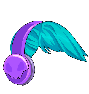 Amethyst Akiba-Kei Headset Locks